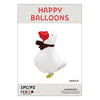 Birthday Cute Animal Aluminum Film Party Balloons