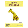 Birthday Cute Animal Aluminum Film Party Balloons