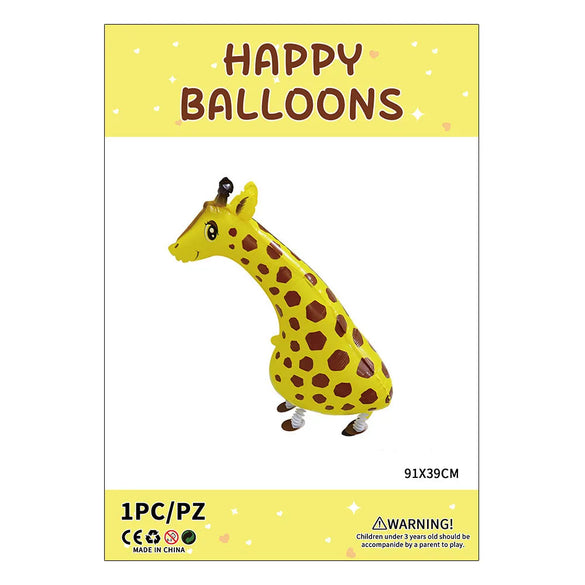 Birthday Cute Animal Aluminum Film Party Balloons