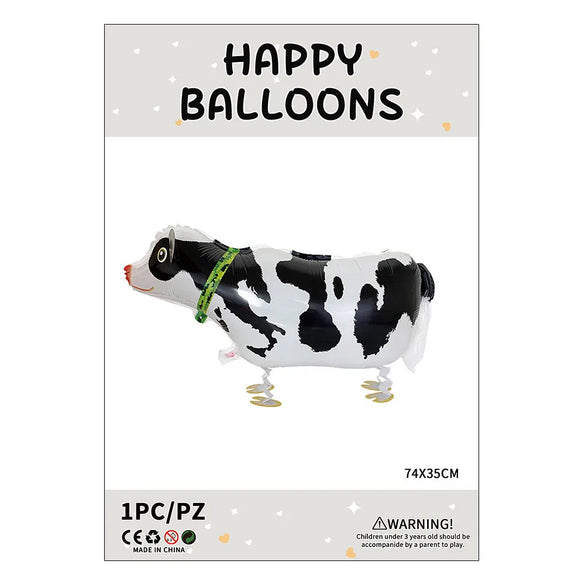 Birthday Cute Animal Aluminum Film Party Balloons
