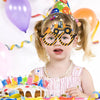 Birthday Cute Modern Style Excavator Paper Party Festival Glasses