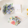 Birthday Elegant Flower Paper Party Festival Card
