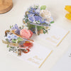 Birthday Elegant Flower Paper Party Festival Card