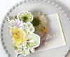 Birthday Elegant Flower Paper Party Festival Card