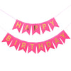 Birthday Party Supplies Paper Happy Birthday Flag Bunting Simple Style