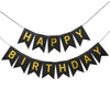 Birthday Party Supplies Paper Happy Birthday Flag Bunting Simple Style