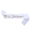Birthday Ribbon Shoulder Strap Belt Sardine Material Printing Process