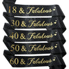 Birthday Ribbon Shoulder Strap Belt Sardine Material Printing Process
