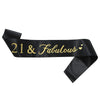 Birthday Ribbon Shoulder Strap Belt Sardine Material Printing Process