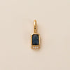 Birthstone Pendant Copper Geometric Electroplating