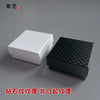 Black And White Spot Jewelry Packaging Box Made Of Paper And Cardboard For Earrings Ring Bracelet Necklace