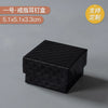 Black And White Spot Jewelry Packaging Box Made Of Paper And Cardboard For Earrings Ring Bracelet Necklace