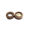 Black Walnut Wooden Round Ring Storage Box Portable Gift Packaging Proposal Ring Box