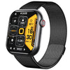 Blood Glucose And Oxygen Monitoring Bracelet With Bluetooth Call Siri Voice Assistant Silicone Wristband Rectangular Dial Sports Strap Style