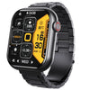 Blood Glucose And Oxygen Monitoring Bracelet With Bluetooth Call Siri Voice Assistant Silicone Wristband Rectangular Dial Sports Strap Style
