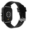 Bluetooth Calling Sports Smart Watch With Silicone Strap Square Ips Touch Screen Life Waterproof For Men Women Teens
