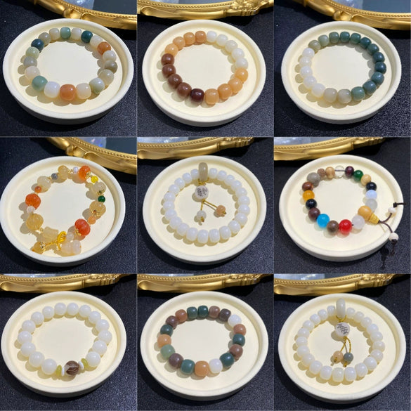 Bodhi Geometric Vintage Handmade Unisex Jewelry Bracelet