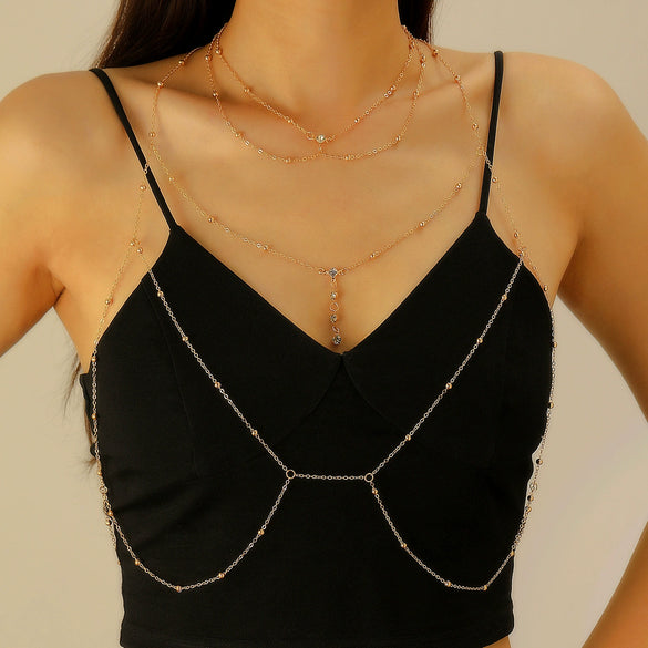 Body Chain Chest Chain Jewelry Sexy Chain For Hot Girl Accessories
