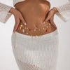 Body Chain Metal Conch Turtle Lobster Clasp Hip Hop Style