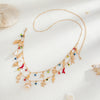 Body Chain Metal Conch Turtle Lobster Clasp Hip Hop Style