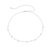 Body Chain Metal Imitation Crystal Lobster Clasp For Women
