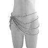 Body Chain Plastic Imitation Pearl Sweet Style For Women