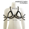Body Chain Plastic Imitation Pearl Sweet Style For Women