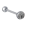 Body Piercing Jewelry Stainless Steel Mixed Color Insect Pattern Handmade