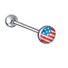 Body Piercing Jewelry Stainless Steel Mixed Color Insect Pattern Handmade