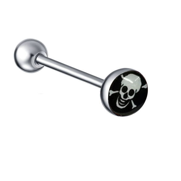 Body Piercing Jewelry Stainless Steel Mixed Color Insect Pattern Handmade