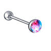 Body Piercing Jewelry Stainless Steel Mixed Color Insect Pattern Handmade