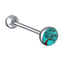 Body Piercing Jewelry Stainless Steel Mixed Color Insect Pattern Handmade