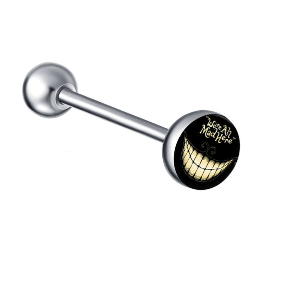 Body Piercing Jewelry Stainless Steel Mixed Color Insect Pattern Handmade