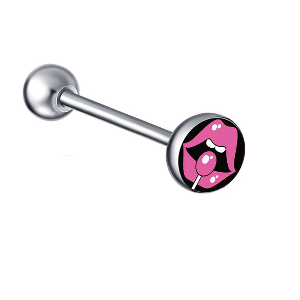 Body Piercing Jewelry Stainless Steel Mixed Color Insect Pattern Handmade