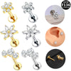 Body Piercing Jewelry Titanium Alloy Copper Stainless Steel Geometric Electroplating Unisex