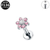 Body Piercing Jewelry Titanium Alloy Copper Stainless Steel Geometric Electroplating Unisex