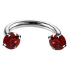 Body Puncture Jewelry Stainless Steel Ushaped Electroplated Ring And Nail