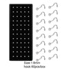 Body Puncture Stainless Steel Nose Nail Geometric Pattern Diamond Style Unisex