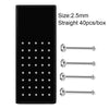 Body Puncture Stainless Steel Nose Nail Geometric Pattern Diamond Style Unisex