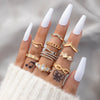 Bohemia Alloy Plating Set  (Ancient Alloy)  Nhgy0745-Ancient Alloy