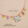 Bohemian Braided Handmade Stainless Steel Beach Jewelry With Starfish Conch Animal Zodiac Shapes Women's Necklace