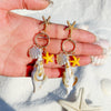 Bohemian Shell Conch Earrings With Starfish Pendant Handmade Acrylic Beach Wind Long Earrings For Women
