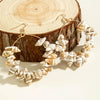 Bohemian Shell Conch Earrings With Starfish Pendant Handmade Acrylic Beach Wind Long Earrings For Women