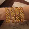 Bohemian Square Diamond Set Simple Light Luxury Niche Titanium Steel 18K Gold Plated Bracelet