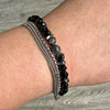Bohemian Style Turquoise Heart Handmade Bracelet Set For Unisex