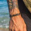 Bohemian Style Turquoise Heart Handmade Bracelet Set For Unisex