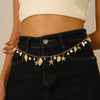 Bohemian Summer Beach Shell Imitation Pearl Starfish Conch Alloy Jewelry With Electroplating For Women
