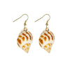Bohemian Summer Beach Shell Imitation Pearl Starfish Conch Alloy Jewelry With Electroplating For Women