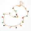 Boho Color Small Water Droplets Clavicle Chain Fashion Simple Color Necklace Wholesale Gooddiy