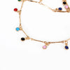 Boho Color Small Water Droplets Clavicle Chain Fashion Simple Color Necklace Wholesale Gooddiy